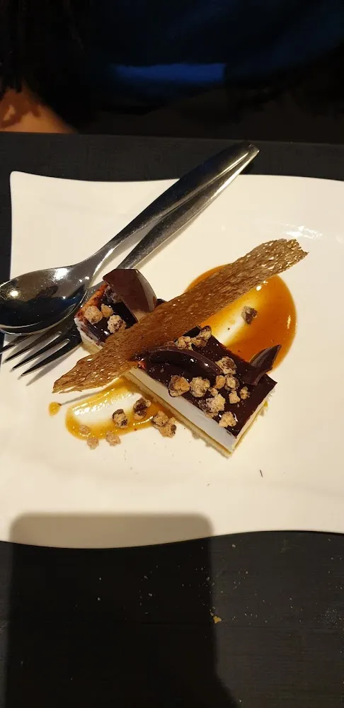 Entremet Chocolat Passion Fruit