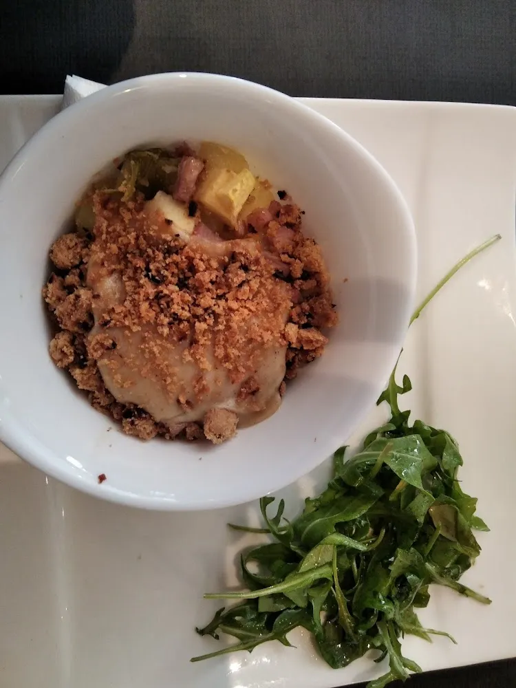 Gratin À L'andouille Et Au Fromage