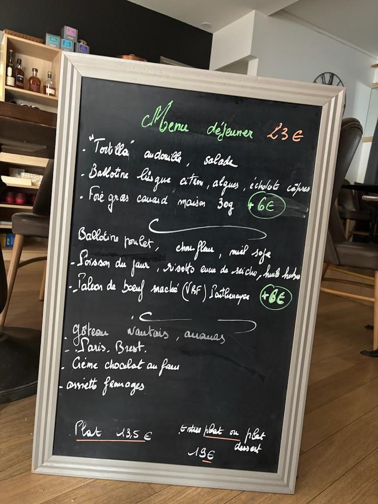Le Tymarie - Menu Image 2