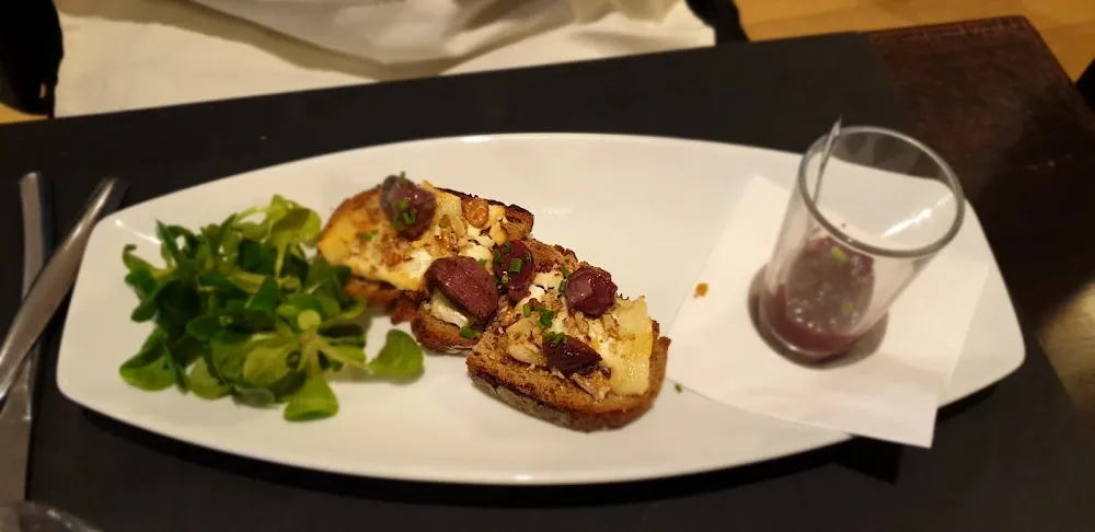 Tartine Chèvre Miel